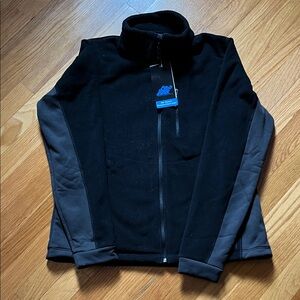 EMS Women's Divergence Polartec Black Fleece Jacket